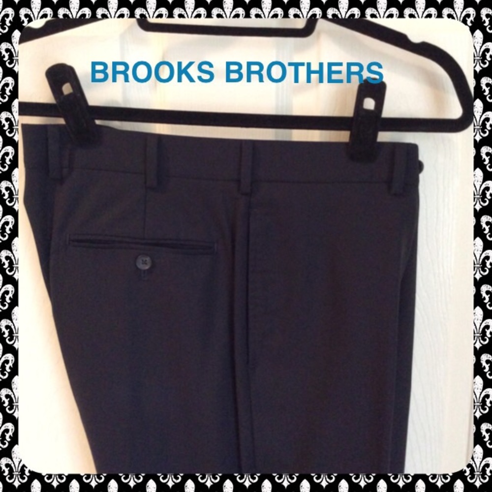 Men’s BROOKS BROTHERS Madison Dress pants - Picture 2 of 4